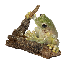 画像をギャラリービューアに読み込む, カエル名刺立て|WooBia(ウービア)