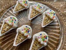 画像をギャラリービューアに読み込む, ブローチ【カラフルバニラ】|tsubutsubu design.(ツブツブデザイン)