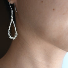 画像をギャラリービューアに読み込む, カレンシルバー ピアス|Soiry(ソイリー)