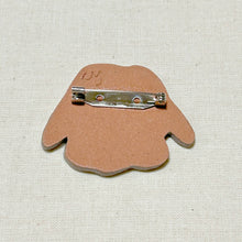 画像をギャラリービューアに読み込む, ブローチ うさぎ D|ヨシウラチヒロ