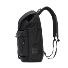 画像をギャラリービューアに読み込む, KLON MATTE COATED RUCK SACK-VAN BLACK|KLON(クローン)
