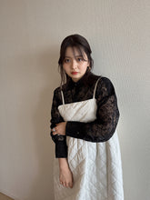 画像をギャラリービューアに読み込む, quilting one-piece|Mistletoe(ミソルト)