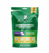 画像をギャラリービューアに読み込む, フリーズドライキャットフード RAW DINNER(猫用総合栄養食) マグロ&ブリフォーミュラ|Kelly&Co's(ケリーアンドコー)