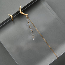 画像をギャラリービューアに読み込む, moon ピアス&イヤリング|Jewel tree(ジュエルツリー)