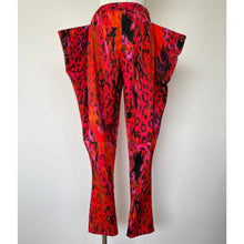 画像をギャラリービューアに読み込む, Big pockets trousers leopard red - ビッグポケットパンツ レオパード レッド|Merci DIEU(メルシーデュー)