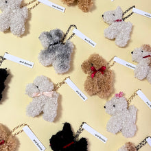 画像をギャラリービューアに読み込む, My Dog バッグチャーム|and Bonnie(アンドボニー)