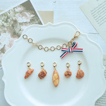 画像をギャラリービューアに読み込む, フランスのパンッセット バックチャーム|minimaru(ミニマル)