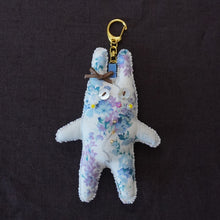 画像をギャラリービューアに読み込む, ぬいぐるみキーホルダーうさぎ1号|PlusDot+.(プラスドット)
