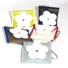 画像をギャラリービューアに読み込む, Mini Wallet<Leather Flower> |Cherry on top(チェリーオントップ)