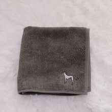 画像をギャラリービューアに読み込む, イタリアングレーハウンド今治産ハンカチタオル|BlumeBell(ブルームベル)