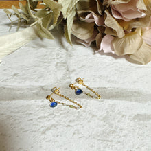 画像をギャラリービューアに読み込む, カイヤナイトピアス|TIROL(チロル)