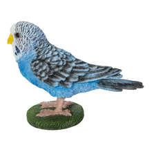 画像をギャラリービューアに読み込む, 揺れる青いセキセイインコ|WooBia(ウービア)