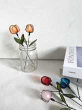 画像をギャラリービューアに読み込む, カラフルチューリップミニ|wire art Niko(ワイヤーアートニコ)