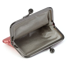 画像をギャラリービューアに読み込む, がま口 財布・カードケース 西陣織シルク 15. さくら(桜柄)M|FORTUNA Tokyo(フォーチュナトウキョウ)