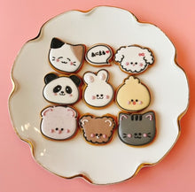 画像をギャラリービューアに読み込む, 着色料不使用★アニマルアイシングクッキーBOX|アイシングクッキーsonmuru(アイシングクッキー ソンムル)