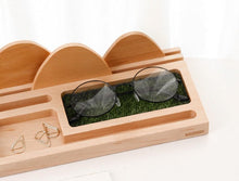 画像をギャラリービューアに読み込む, ウッドトレー 田舎の風景|TOSMU(トスム)