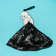 画像をギャラリービューアに読み込む, うんち袋ホルダー【ビションフリーゼ】|Somewoof(サムワン)