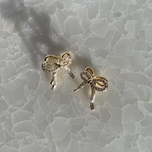 画像をギャラリービューアに読み込む, Wリボンワンタッチピアス|Novedad.(ノベダ)