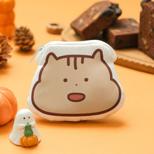 画像をギャラリービューアに読み込む, りっすのお顔ミニポーチ|snaq.me office(スナックミーオフィス)