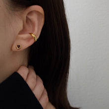 画像をギャラリービューアに読み込む, garnet heart pierce ピアス|LUNACHIC(ルナシック)
