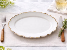 画像をギャラリービューアに読み込む, 桔梗(楕円) ホワイト|ZAKKA IVY(ザッカ アイビー)