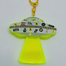 画像をギャラリービューアに読み込む, エイリアンマザーシップキーリング|PINEMA(ピネマ)