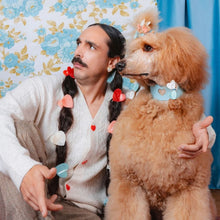 画像をギャラリービューアに読み込む, 【Coucou Suzette】Blue Heart Mini Hair Claw|CHUPETERIA(チュペテリア)