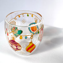 画像をギャラリービューアに読み込む, Xmasオーナメント Wウォール耐熱グラス|RYUEN(リュウエン)