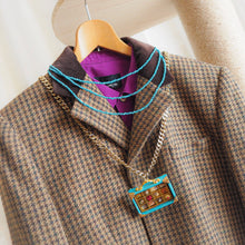 画像をギャラリービューアに読み込む, Chocolat bag necklace|空想遊歩社(クウソウユウホシャ)