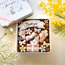 画像をギャラリービューアに読み込む, 無添加アイシングのサンキュークッキー缶|お菓子工房ブランシュネイジュ(オカシコウボウブランシュネイジュ)