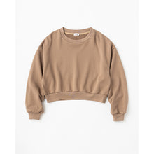 画像をギャラリービューアに読み込む, Cropped Sweatshirts(クロップドスウェットシャツ)|syngja(シンギア)