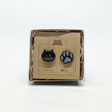 画像をギャラリービューアに読み込む, ハンドメイドピアス/イヤリング|いもねこ