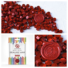 画像をギャラリービューアに読み込む, シーリングスタンプギフトセット①RED|WOODPEPE(ウードペペ)