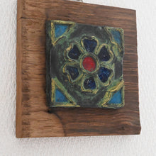 画像をギャラリービューアに読み込む, チーク材&ランナーガラスの飾り|Soiry(ソイリー)