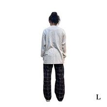 画像をギャラリービューアに読み込む, Blue print Long T-shirt -ブループリントロンT-|colorple(カラプル)
