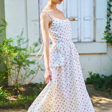 画像をギャラリービューアに読み込む, Flower Side Pocket Cami Dress|BLOOMING CHARM(ブルーミングチャーム)