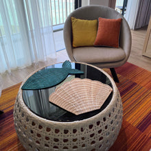 画像をギャラリービューアに読み込む, Shell Motif Rattan Placemat|Rim(リム)