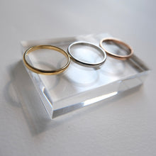 画像をギャラリービューアに読み込む, 2mm シンプルリング|HOTARU(ホタル)