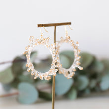 画像をギャラリービューアに読み込む, crown of baby's breath -gold-(ピアス/イヤリング)|FT2 works(エフティーツーワークス)