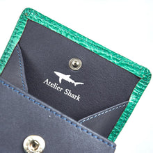 画像をギャラリービューアに読み込む, サメ革コインケース(小銭入れ)|Atelier Shark(アトリエシャーク)