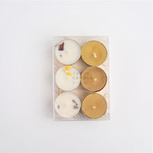 画像をギャラリービューアに読み込む, ソイ(botanical)・蜜蝋キャンドル 6pcs|ivy candle(アイビーキャンドル)
