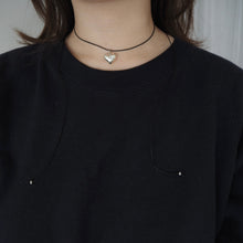 画像をギャラリービューアに読み込む, Leather cord choker チョーカー ネックレス | LUNACHIC(ルナシック)