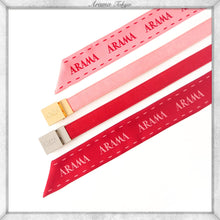 画像をギャラリービューアに読み込む, カラーリボンのスカーフ|ARAMA TOKYO(アラマトーキョー)