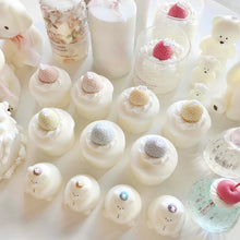 画像をギャラリービューアに読み込む, chubby bear candle |pluscandy(プラスキャンディ)