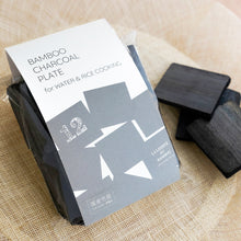 画像をギャラリービューアに読み込む, 美味しいご飯が炊ける Bamboo Charcoal PLATE 12 (炊飯用竹炭プレート12枚)|LA LESSIVE AU BAMBOU(ラレシーブオーバンブー)