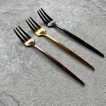 画像をギャラリービューアに読み込む, Cutlery Tea Fork|Rim(リム)