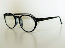 画像をギャラリービューアに読み込む, 2870 ブラッククリアレンズ|chachow eyewear(チャコールアイウェア)