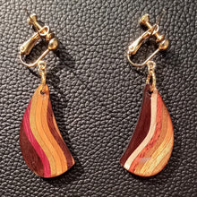 画像をギャラリービューアに読み込む, イヤリング 不定形楕円|曲寄木 JuJu(マガリヨセギ ジュジュ)