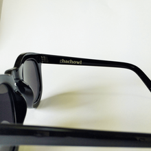 画像をギャラリービューアに読み込む, 646 ブラック|chachow eyewear(チャコールアイウェア)