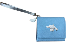 画像をギャラリービューアに読み込む, シナモロールハンドストラップ付ミニウォレット|Cuprum by ISHIWATA(クプラム バイ イシワタ)